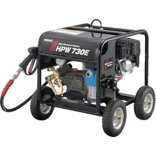 ワキタ メイホー ガソリンエンジン印字機高圧洗いもの機 HPW730E【貨物輸送無料、最安値に傍若無人】