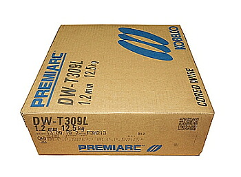 神戸製鋼 KOBELCO 低炭素ステンレス用溶接ワイヤ DW-T309L 1.2mm 12.5kg