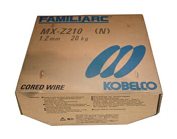 溶接導線 神戸製鋼 KOBELCO 磁場溶接導線 MX-Z210 1.2粍 20kg