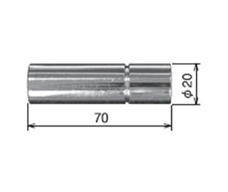 溶接ノズル トーキン TOKIN CO2溶接用ノズル Dノズル 16mm 10個入り 023013