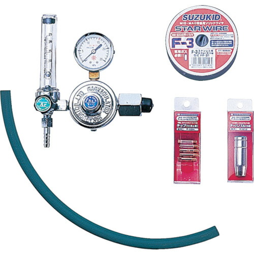 スター電器製造 スズキッド（SUZUKID） 半自動溶接機 アーキュリー用MAG溶接キット MAS-50