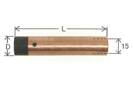 ダイヘン CO2溶接用絶縁付ノズル 5個入り U2772S00