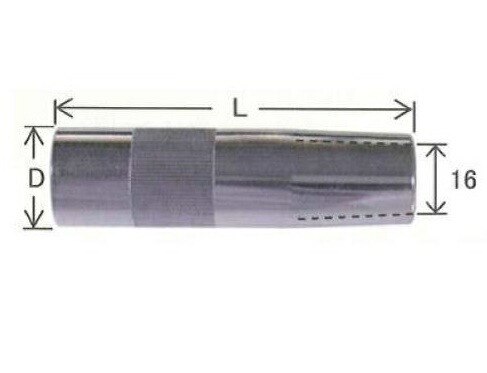 ダイヘン CO2溶接用ノズル 5個入り口・入口 U4173H01