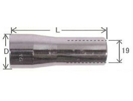 ダイヘン CO2溶接用ノズル 5個入り口・入口 U845K14
