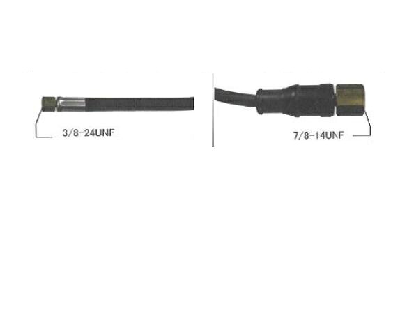 ダイヘン TIG溶接用パワーケーブル 4M 水冷 300A用 H1168D00