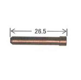 ダイヘン TIG溶接用コレット (1.6mm) 5本入り H36D03