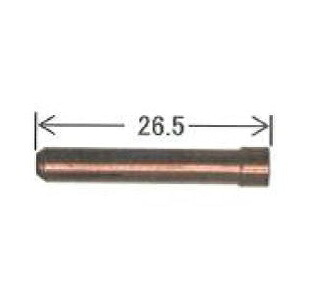 ダイヘン TIG溶接用コレット (2.4mm) 5本入り H36D04｜溶接用品の専門店　店 7,761円