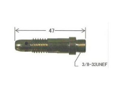 ダイヘン TIG溶接用コレットボディ 1.6mm 空冷用 5個入り H81C03
