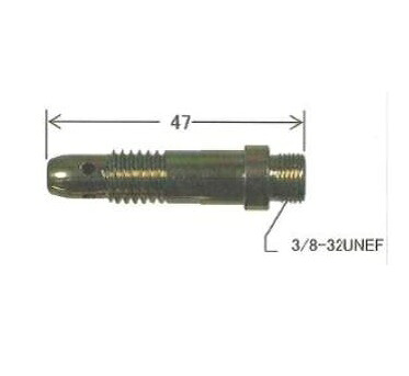 ダイヘン TIG溶接用コレットボディ 2.0mm 空冷用 5個入り H81C05