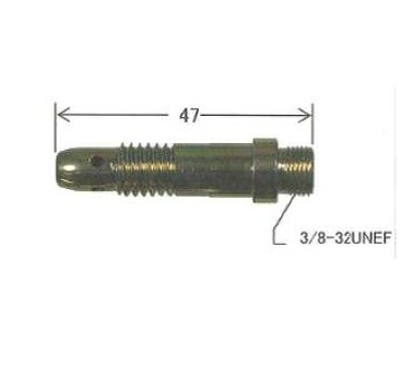 ダイヘン TIG溶接用コレットボディ 3.0mm 空冷用 5個入り H81C06