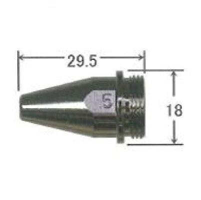 DAIHEN ダイヘン エアプラズマ切断機用 チップ CT0000-00415 90A対応 10個入り 純正部品 高耐久 切断安定性強化