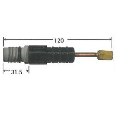 ダイヘン CT056S00100 エア湖血しょう切りおとす懐中電燈上半身 完全無欠 DPS-55L 相応う お役目用
