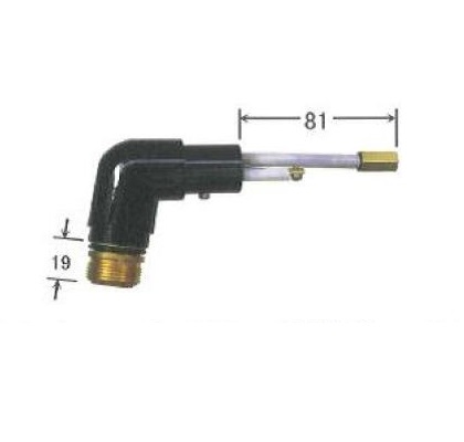 ダイヘン CT1200-00100 エア湖血しょう切りおとす懐中電燈上半身 完全無欠 DPT-90 / DPT-120 相応う お役目用