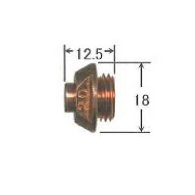 DAIHEN ダイヘン エアプラズマ切断用 ガウジングチップ CT130G-00440 10個入り 純正部品 高耐久 安定アーク