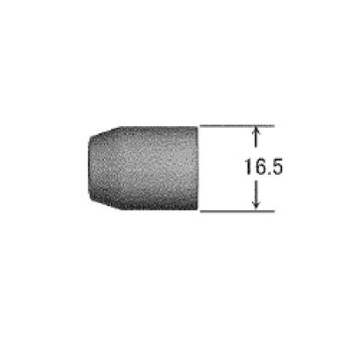 DAIHEN（ダイヘン） エアプラズマ切断用電極 H692F04 15A/35A対応 5個入り 純正消耗品 安定アーク 高耐久｜溶接用品の専門店　店