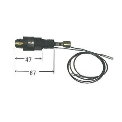 ダイヘン H706J00 エアプラズマ切断トーチボディ 純正 CTP-0302 対応 30A ペンシル形|溶接用品の専門店 店