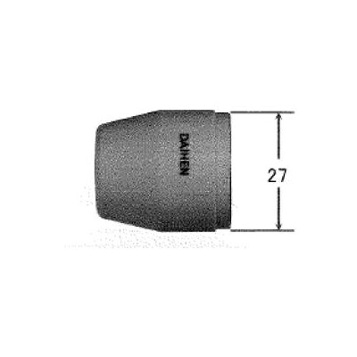 DAIHEN ダイヘン プラズマ切断用シールドカップ H839G02 120A対応 5個入り 純正部品 安定アーク 高耐久 ノズル|溶接用品の専門店 店
