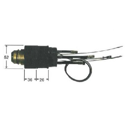 ダイヘン H921B00 大気圏血しょう切りおとす懐中電灯上半身 完全無欠 GCTP1201 相応う 120A