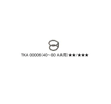 パナソニック (Panasonic) エアプラズマ切断用フィンガーガード 5個入り TKA00006｜溶接用品の専門店　店