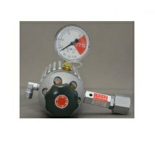 ユタカ Crown NP-202 炭酸ガス／MAG・Ar＋CO2用 ノーヒーター型 圧力調整器 流量計付 溶接用