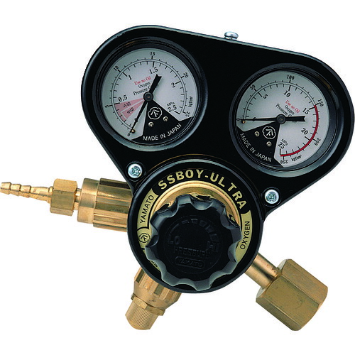 ガス調整器 ヤマト産業 酸素調整器 関東式 SSボーイウルトラ SSBU-OXE 高圧ガス調整器 ガス調整器