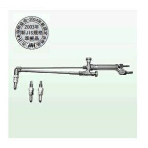 ★千代田精機★　アセチレン切断器 　3本！！ 千代田精機 アセチレン 中型切断器 1形手動ガス切断器 普及型 B型切断