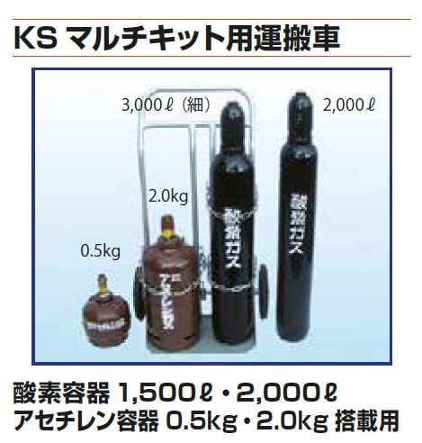 楽天市場】カミマル 小型ガス溶接セット KSパンダ（酸素500L、アセチレン0.5kg）ガス未充填タイプ ガス溶断用品 小型ガス溶接セット【適格請求書発行事業者】  : 溶接用品の専門店 楽天市場店