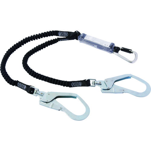 楽天市場】3M 伸縮式 ランヤード 【Type1 ツイン 130kg対応】 スイベル