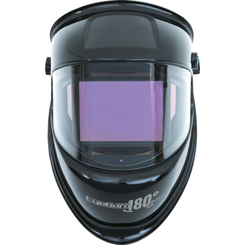 スズキッド 液晶式自動遮光溶接面 アイボーグ180 180&deg;デジタル パノラマワイドビュー EB-300PWD｜溶接用品の専門店　店