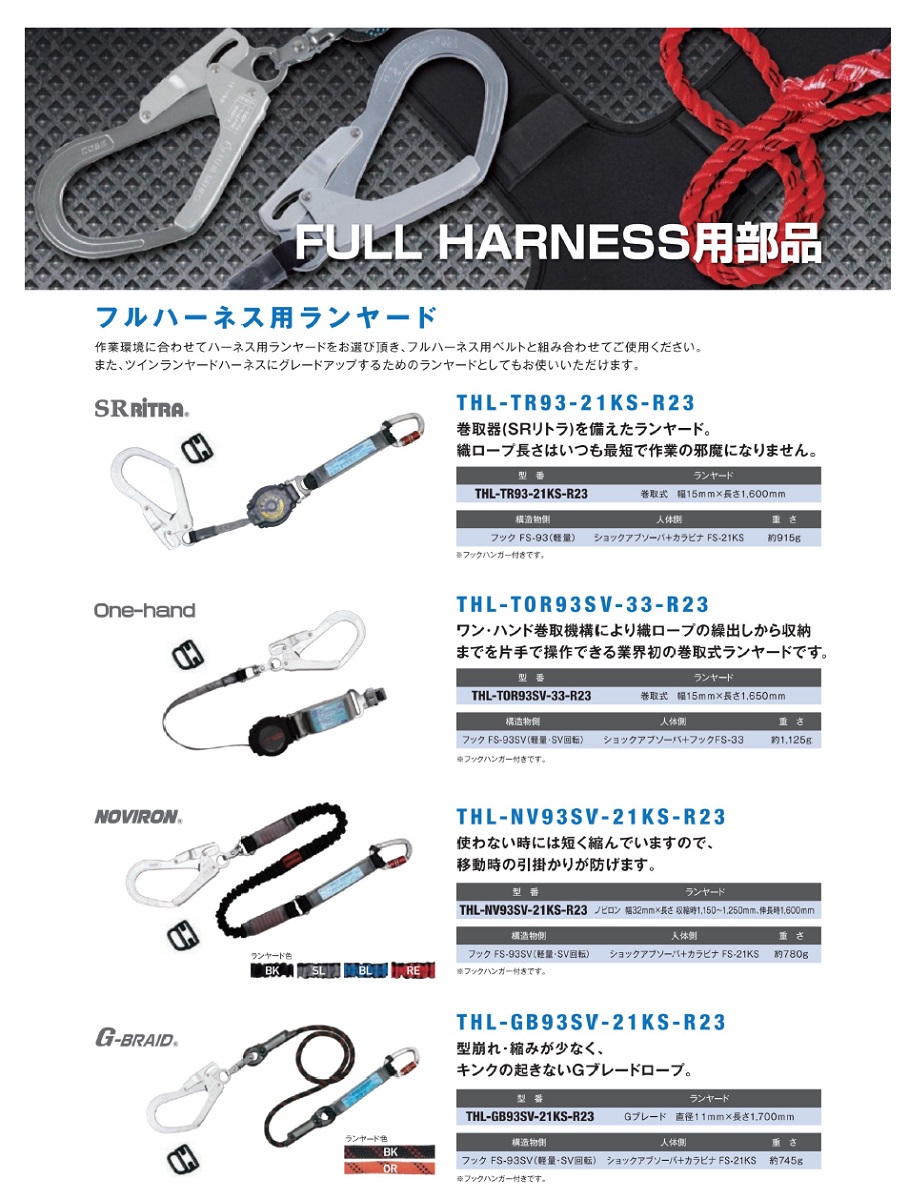 夏・お店屋さん ツヨロン 屋根上作業用墜落防止器具ヤネロップ YU-410