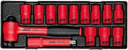 JTC 12.7mm 14PCS 絶縁ソケットセット JTCK9141 送料無料 メーカー直送