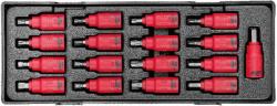 JTC 9.5mm 17PCS 絶縁ビットソケットセット JTCK9171 送料無料 メーカー直送｜溶接用品の専門店　店 19,358円
