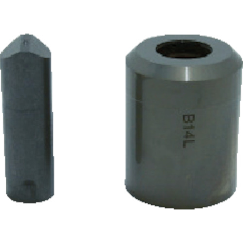 育良精機 イクラ IKURA 電動油圧式パンチャーIS-106MPS用替刃セット 丸穴16mm H16B