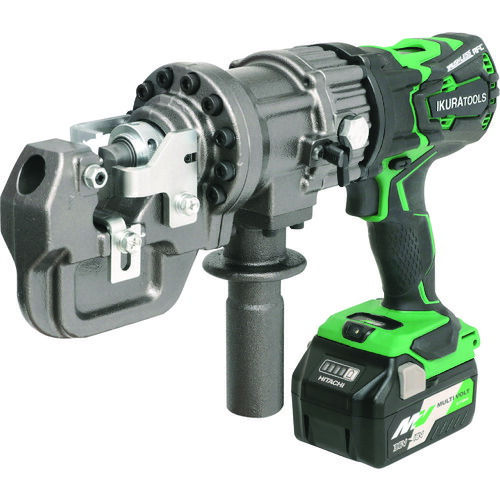 未開封 育良精機 36V コードレスパンチャー ISK-MP20LF マルチボルト