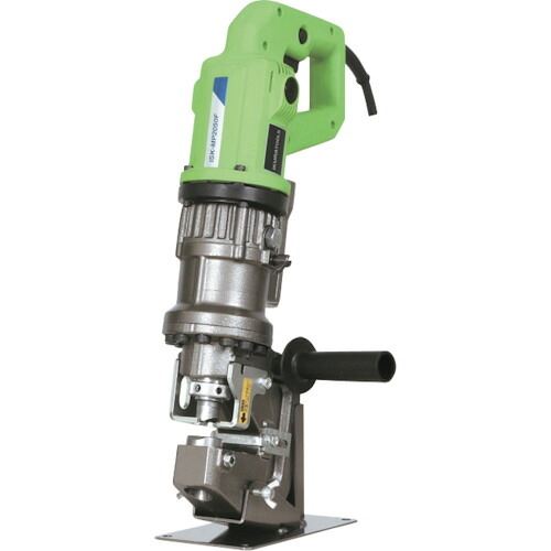 育良精機 ISK-MP2050F HYBRID 複動油圧式パンチャー φ20mm 穴あけ機 AC100V 鋼材・ステンレス対応 工場・現場用｜溶接用品の専門店　店