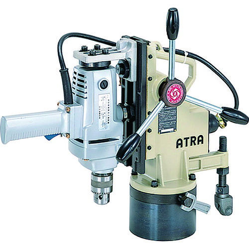 楽天市場】日東工器 アトラマスター 携帯式 磁気応用穴あけ機 穴あけ