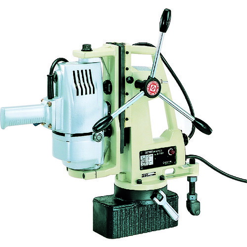 楽天市場】日東工器 アトラマスター 携帯式 磁気応用穴あけ機 穴あけ