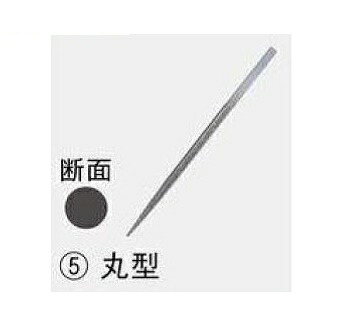 日東工器 スーパーハンド用ヤスリ 丸型ヤスリ LF-10 63681