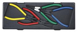 JTC 4pcs スナップリングプライヤー JTCK5041 送料無料 メーカー直送｜溶接用品の専門店　店