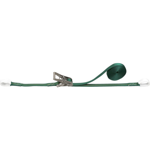 ラッシングベルト トラスコ TRUSCO 強力型ベルト荷締機 GX50S-1000R ステンレス金具 アイフックタイプ|溶接用品の専門店 店