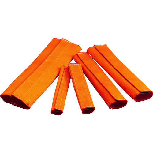 トラスコ TRUSCO ベルトスリング用コーナーパッド ベルト幅150mm用 マジックテープ脱着タイプ MCP8-150