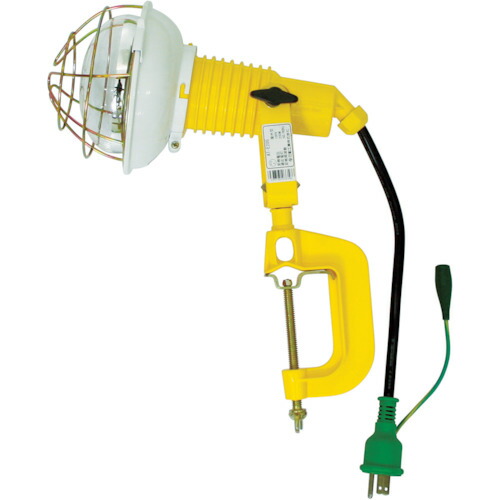 投光器 投光機 日動工業 NICHIDO レフ玉投光器 AF-E505 500W ポッキンプラグ付