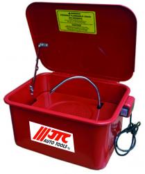 JTC 洗浄台13L 洗浄剤付き 認証指定工具対応 JTC4001C 送料無料 メーカー直送|溶接用品の専門店 店
