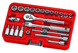 JTC 23pcs 6.3mmソケットセット(インチ) JTCH223S 送料無料 メーカー直送