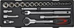 JTC 9.5mm 23PCSソケットセット JTCK3234 送料無料 メーカー直送|溶接用品の専門店 店
