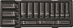 JTC 12.7mm 15PCSディープインパクトソケットセット JTCK4151 送料無料 メーカー直送｜溶接用品の専門店　店