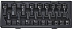 JTC 12.7mm 18PCS インパクトビットソケットセット JTCK4181 送料無料 メーカー直送|溶接用品の専門店 店
