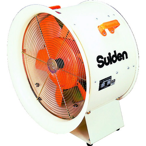 スイデン SUIDEN 送風機 軸流ファンブロワ ハネ400mm 三相200V SJF-408 46,800円