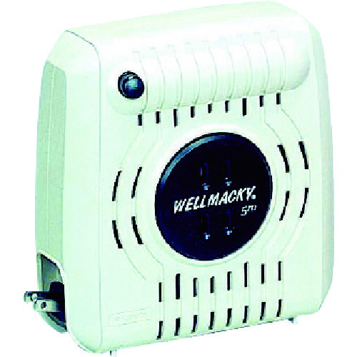 コードリール ハタヤ ウェルマッキー 単相100Ｖ 5M WM-05-I