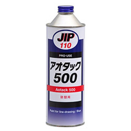 詳しいケガキ用絵の具 イチネンケミカルズ タイホーコーザイ 500ml 青殴り込み500 000110 JIP110